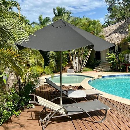 Chalet Tropical Au Coeur De Las Terrenas Ngoại thất bức ảnh