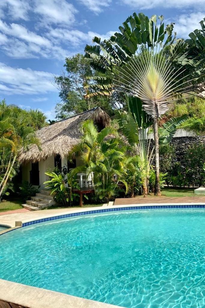 Chalet Tropical Au Coeur De Las Terrenas Ngoại thất bức ảnh