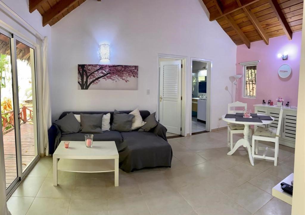 Chalet Tropical Au Coeur De Las Terrenas Ngoại thất bức ảnh