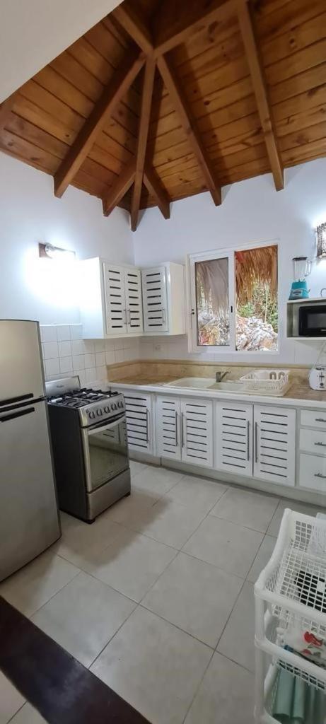 Chalet Tropical Au Coeur De Las Terrenas Ngoại thất bức ảnh