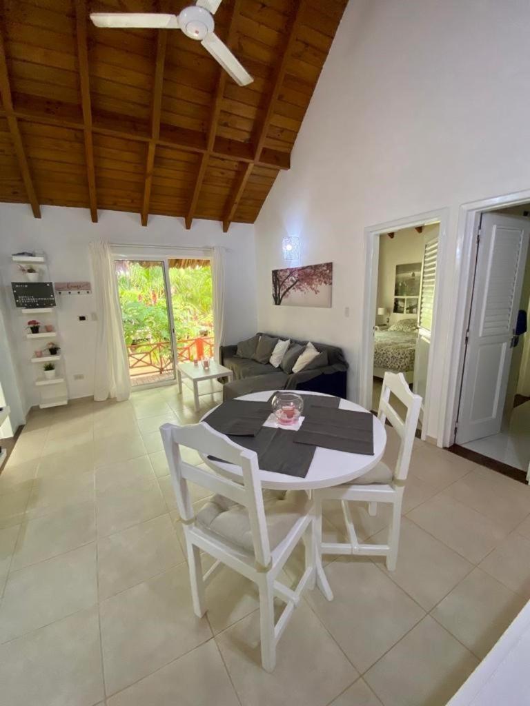 Chalet Tropical Au Coeur De Las Terrenas Ngoại thất bức ảnh