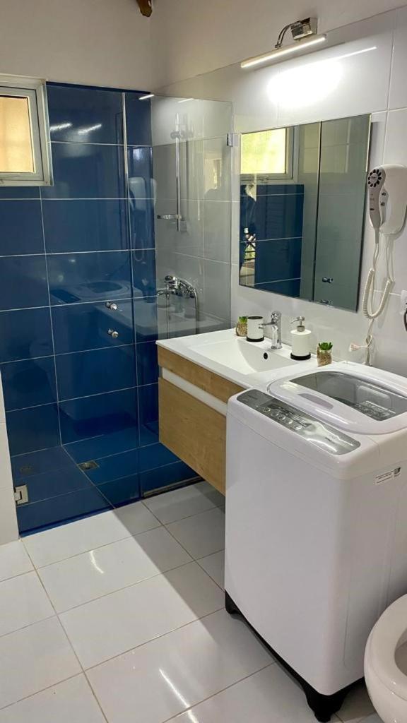 Chalet Tropical Au Coeur De Las Terrenas Ngoại thất bức ảnh