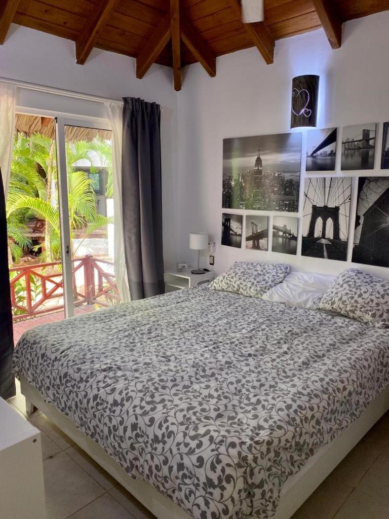 Chalet Tropical Au Coeur De Las Terrenas Ngoại thất bức ảnh