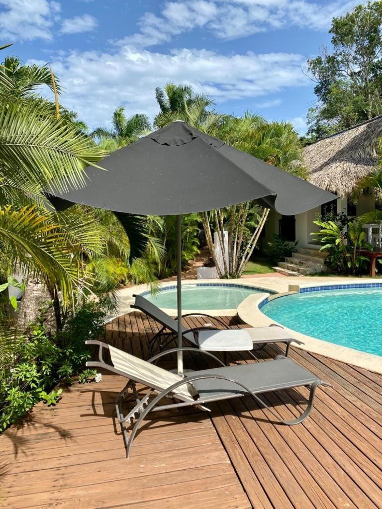 Chalet Tropical Au Coeur De Las Terrenas Ngoại thất bức ảnh