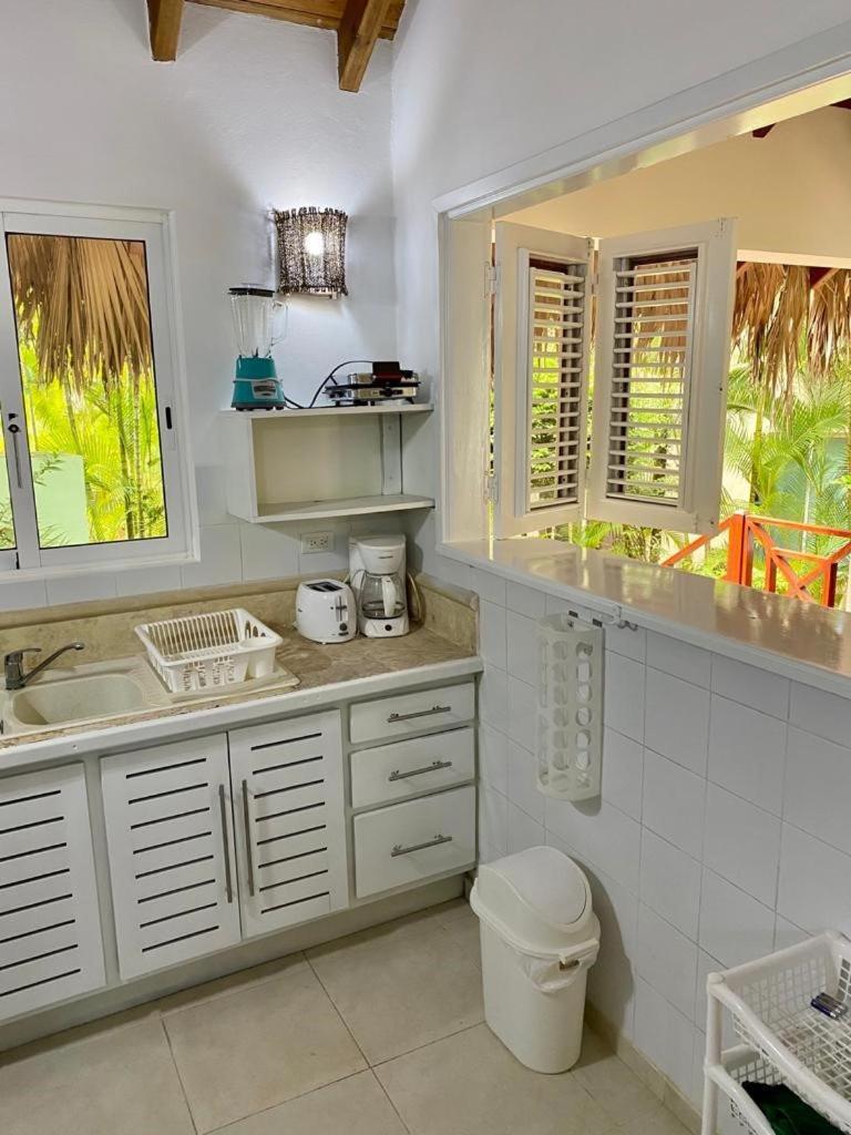 Chalet Tropical Au Coeur De Las Terrenas Ngoại thất bức ảnh