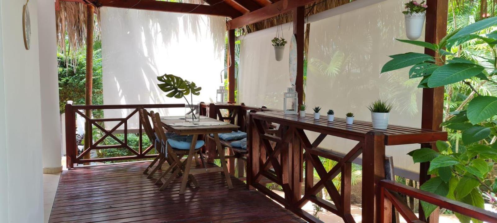 Chalet Tropical Au Coeur De Las Terrenas Ngoại thất bức ảnh