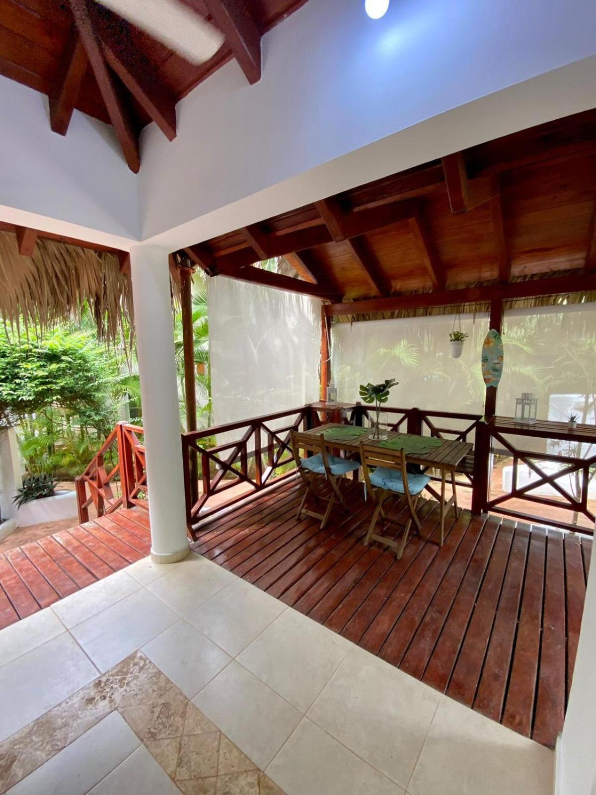 Chalet Tropical Au Coeur De Las Terrenas Ngoại thất bức ảnh